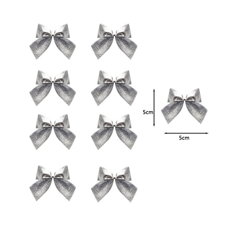 Holiday Bows and Ornaments for Christmas Trees and Gifts