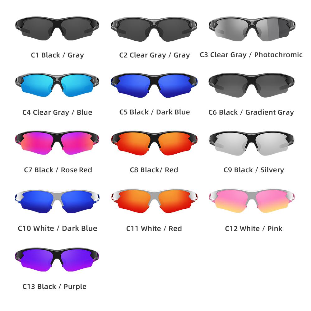 KINGSEVEN Mountain Bike Cycling Glasses Men Women MTB Sunglasses Outdoor Sports Anti-UV400 Polarized Riding Comfortable Wear