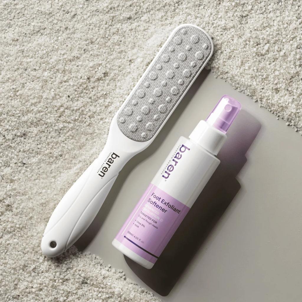 Baren Foot Callus Eraser Home Set (Mist 120ml + Foot File)