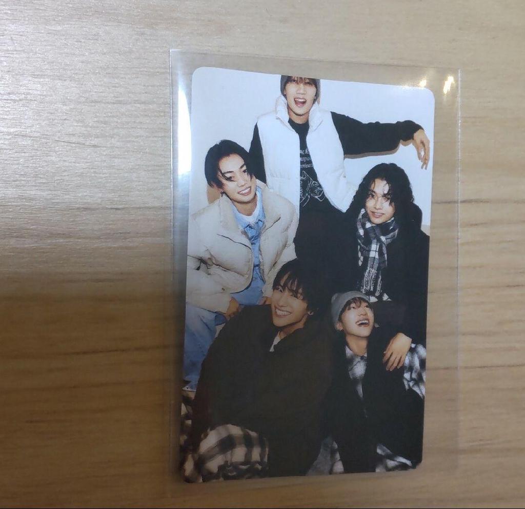 [USED] WILD BLUE WEGO30th Trading Card