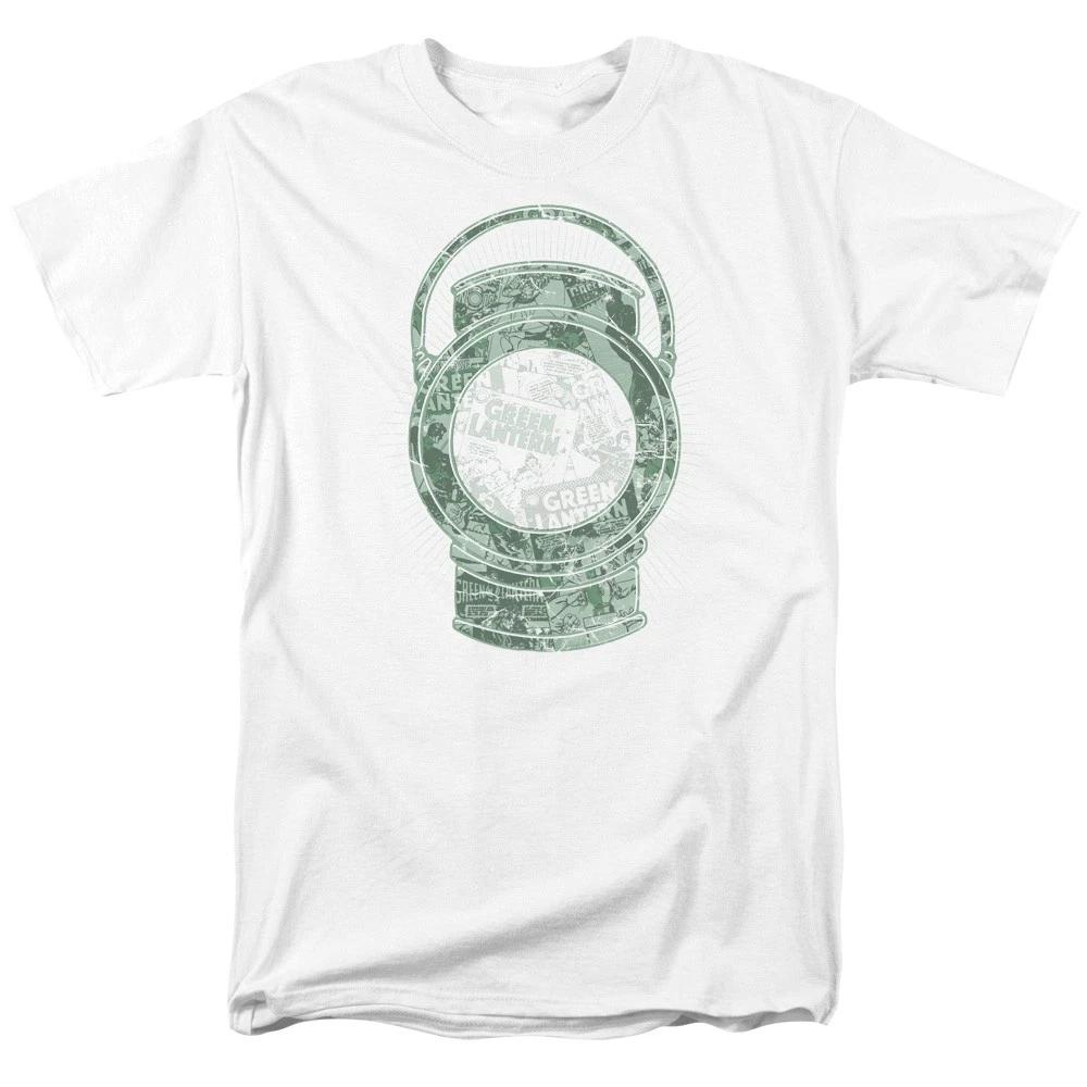DC Comics - Green Lantern - Lantern Cover -  Unisex Children s T-shirt - White 100