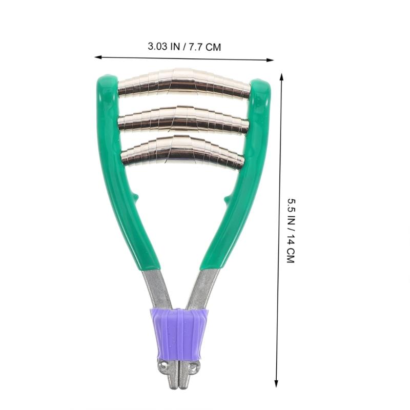 Tennis Racket String Machine Badminton Stringing Clamp 3 Spring Starter Clamp Clamping Tool Tennis Equipment Enduring