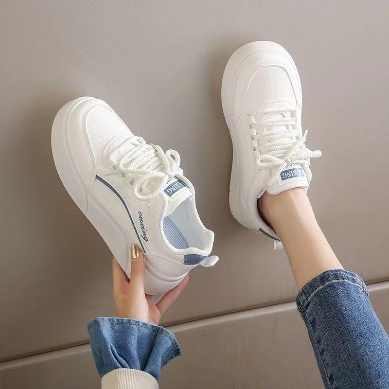 Fabrik kleine weiße Schuhe Damen Frühling 2025 neu Student Koreanische Version vielseitig lässig ins trendige Schuhe Board Schuhe Damen