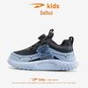 DEL Hui Kids' Winter Sports Shoes with Rotating Buckle - Boys' and Girls' Cotton Running Shoes 2025.