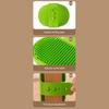 2Pcs Silicone Cat Grooming Strap Pad Self Groomer Brush Cats Adjustable Pet Grooming Tool Pet Grooming Accessory