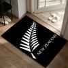 New Zealand All Blacks A rug suitable for office chair areas living rooms and computer desks perfect for home offices and an ideal holiday gift
