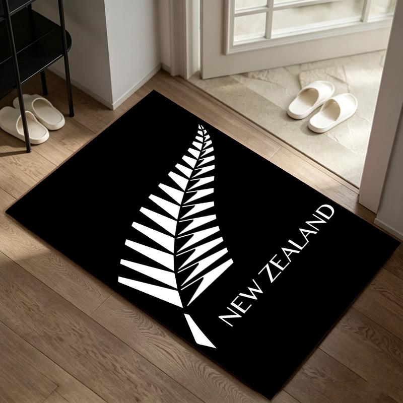 New Zealand All Blacks A rug suitable for office chair areas living rooms and computer desks perfect for home offices and an ideal holiday gift