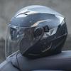 GXT708 Electric Scooter Helmet with Double Visor for Men & Women - All-Season Safety Half Helmet