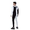 Broken Soul Clown Cosplay Costume New Christmas Halloween Costume Horror Hood Tights Onesie