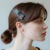 Austrian Crystal Ribbon Hairpin LFSL0227