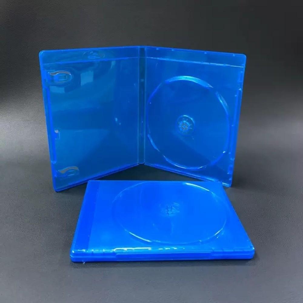 Accessory Case 170*135*11mm CD Game Case Plastic Protective Cover Game Disk Holder Protective Box for PS4 PS5 Game Disk Storage