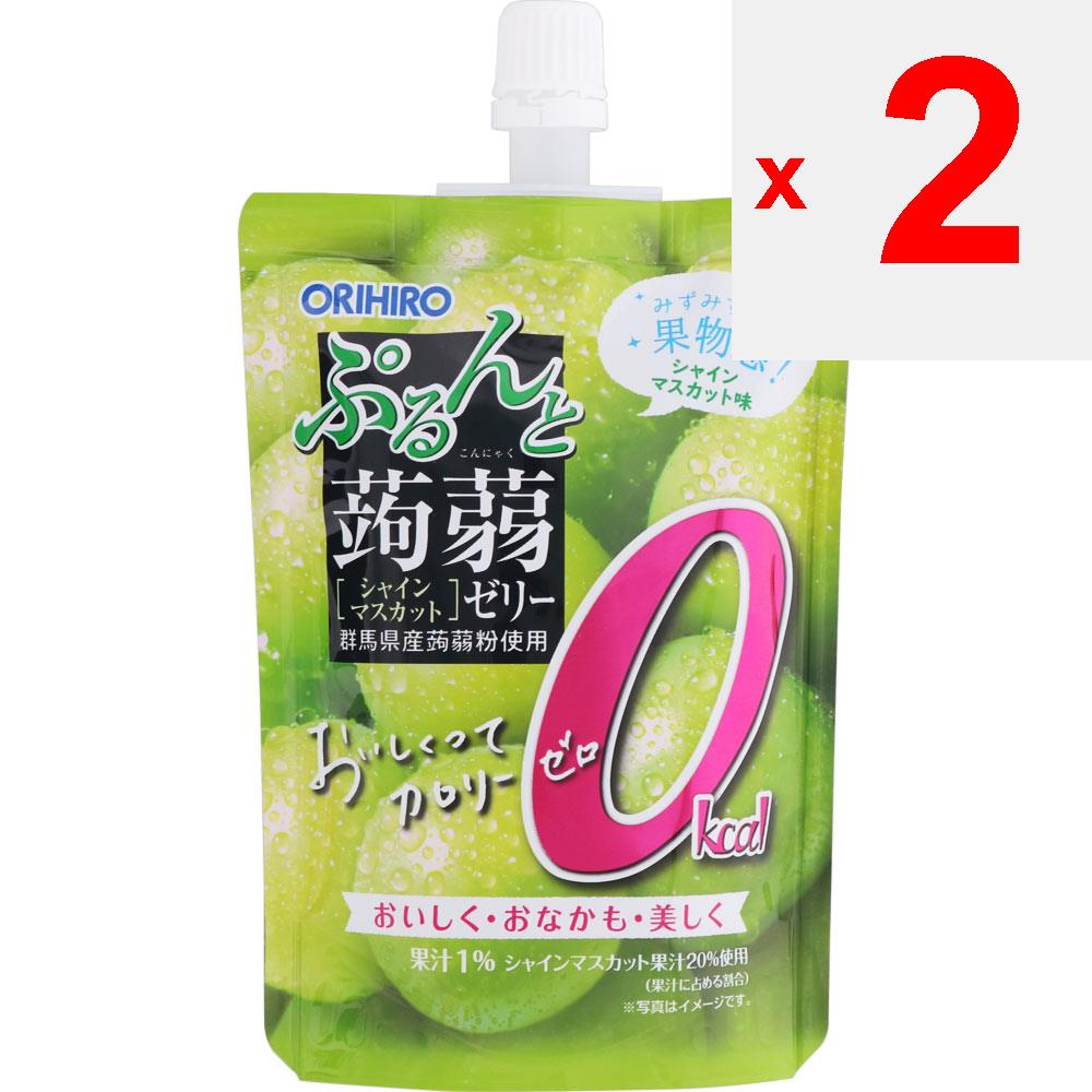 Orihiro Prandu Purunto Konnyaku Jelly Purunto Konnyaku Standing Free Shine Muscat 130g Altele (verificați încuietori, curățați limbi etc.) Jeleuri Othe