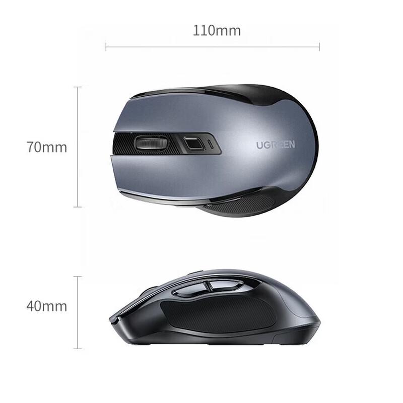 UGREEN Silent Dual-Mode Wireless Mouse