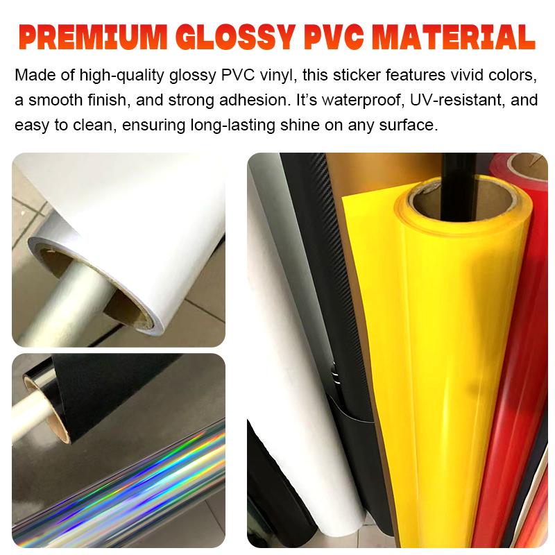 Custom Social Media Logo & Name Sticker – Personalized Vinyl Car Window Decal for Facebook IG TikTok YouTube,Durable Waterproof