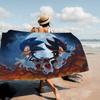 Anime S-SonicS H-HedgehogES Big Microfiber Beach Towels Quick Dry Towel Sand Beach Towels Pool Towel For Travel Swim Pool Yoga