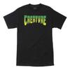 Camiseta S_s De Creature Para Hombre, Camiseta De Skate Con