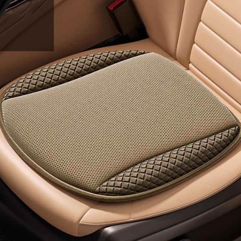 Ventilated Auto Cushions with 8 High Speed Fans & Breathable 3D Mesh Multiple Surfaces Cooling Pad for Summer Driving Comfort