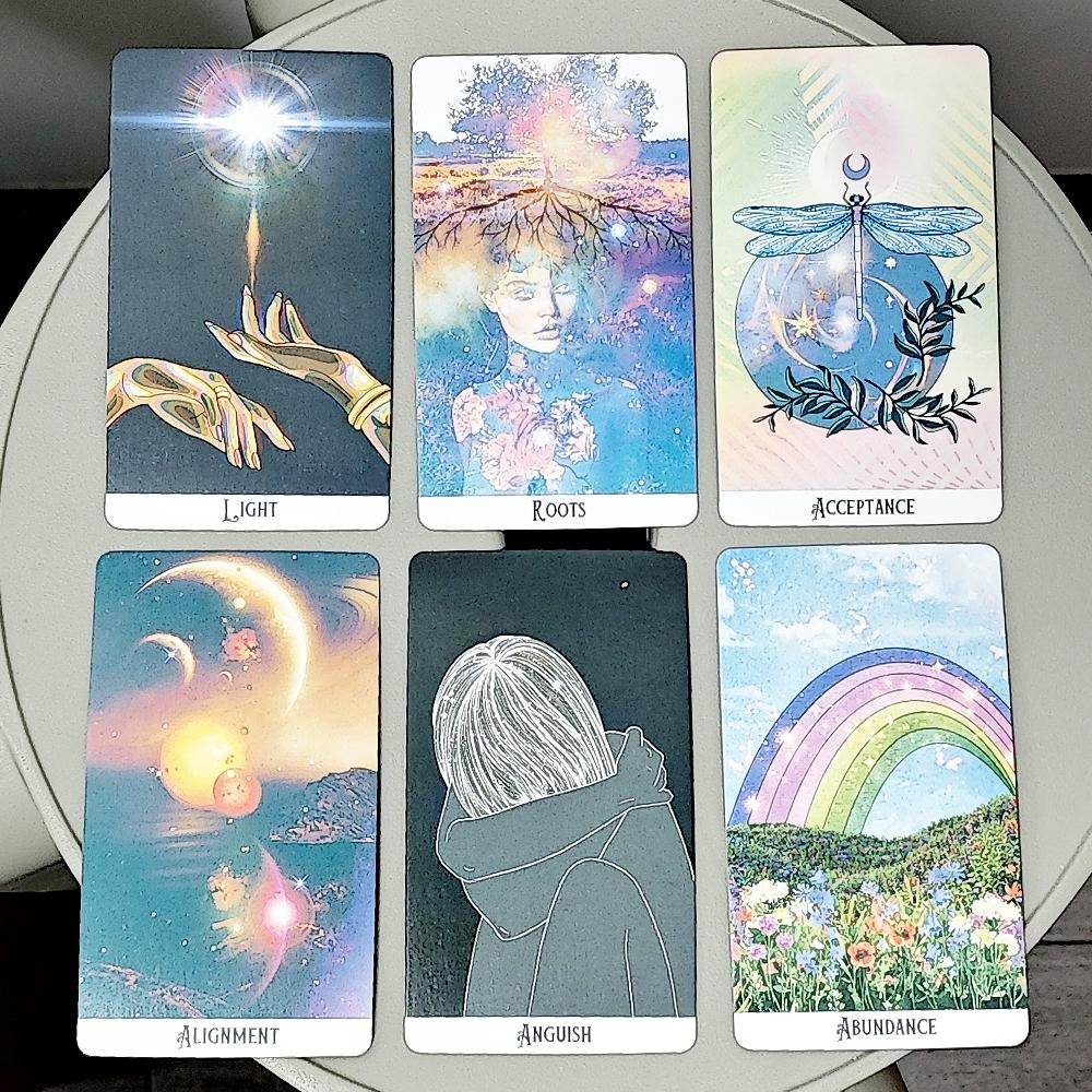 Mystic Soul Oracle 10.3*6cm 60 Cards In This Deck for Self-reflection and Guidance