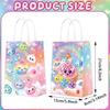 Cartoon Birthday Party Set: Squeeze Toy Decorations, Plates, Cups, Napkins, Tablecloth, Flags