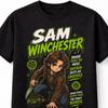 Supernatural Sam Winchester Hunter Quote Graphic TV Unisex TShirt