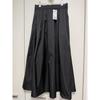 PLST Black Flare Skirt L