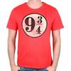 HARRY POTTER Mens Platform 9 3/4 T-Shirt