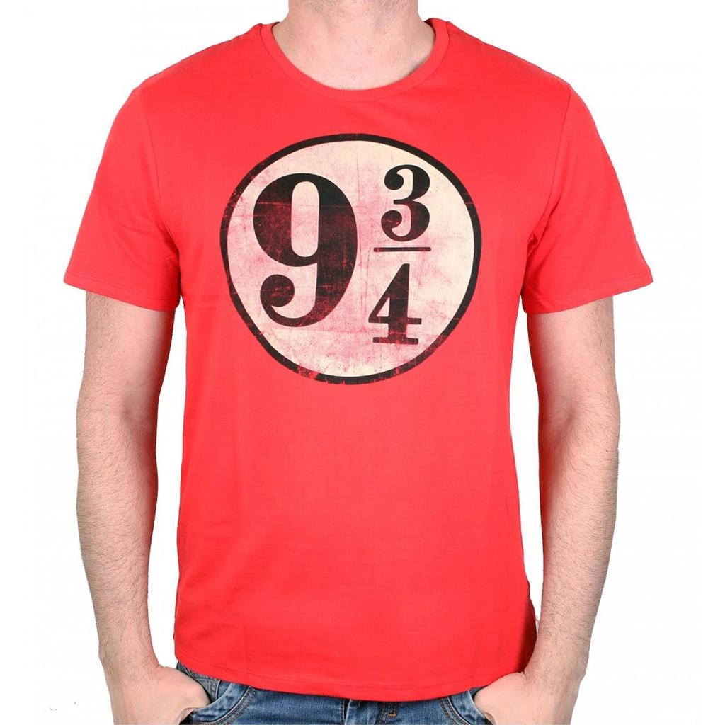 HARRY POTTER Mens Platform 9 3/4 T-Shirt
