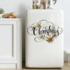 Creative Christmas Wall Stickers Merry Christmas Background Wall Display Windows Living Room Christmas Decoration Stickers