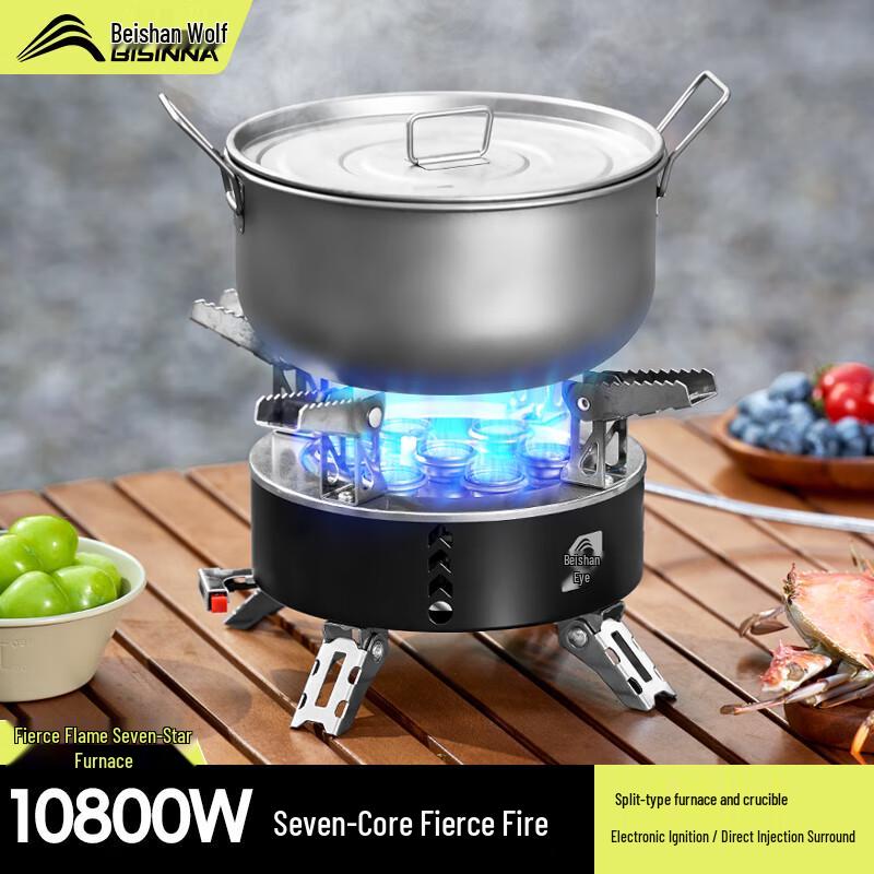 Portable Outdoor Camping Split Gas Stove