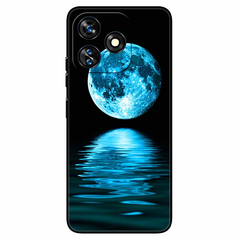 For Oukitel C51 Case 6.8'' Shockproof Silicon Animals Cool Painted Covers for Oukitel C51 C 51 Cartoon TPU Shell Protective Capa