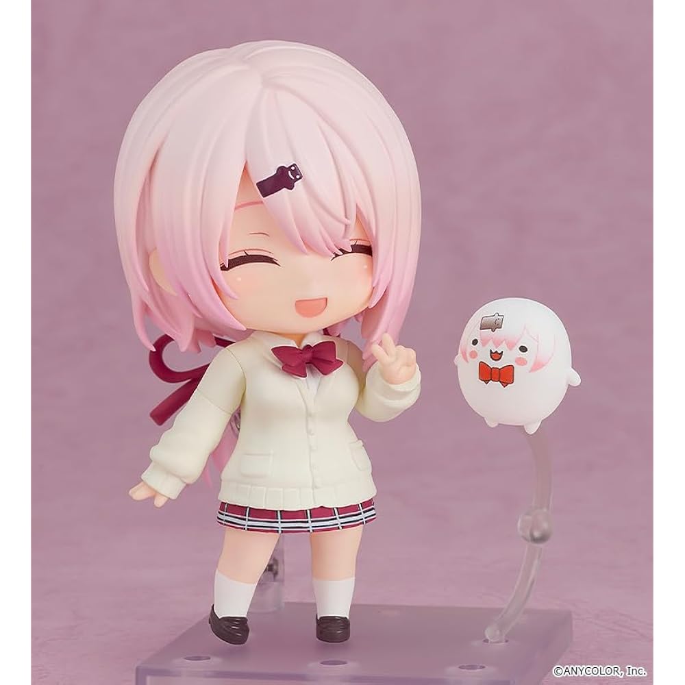 GOOD SMILE COMPANY [GOOD SMILE COMPANY] Nendoroid Nijisanji Shiina Yuika Non-scale Plastic Pre-pa...