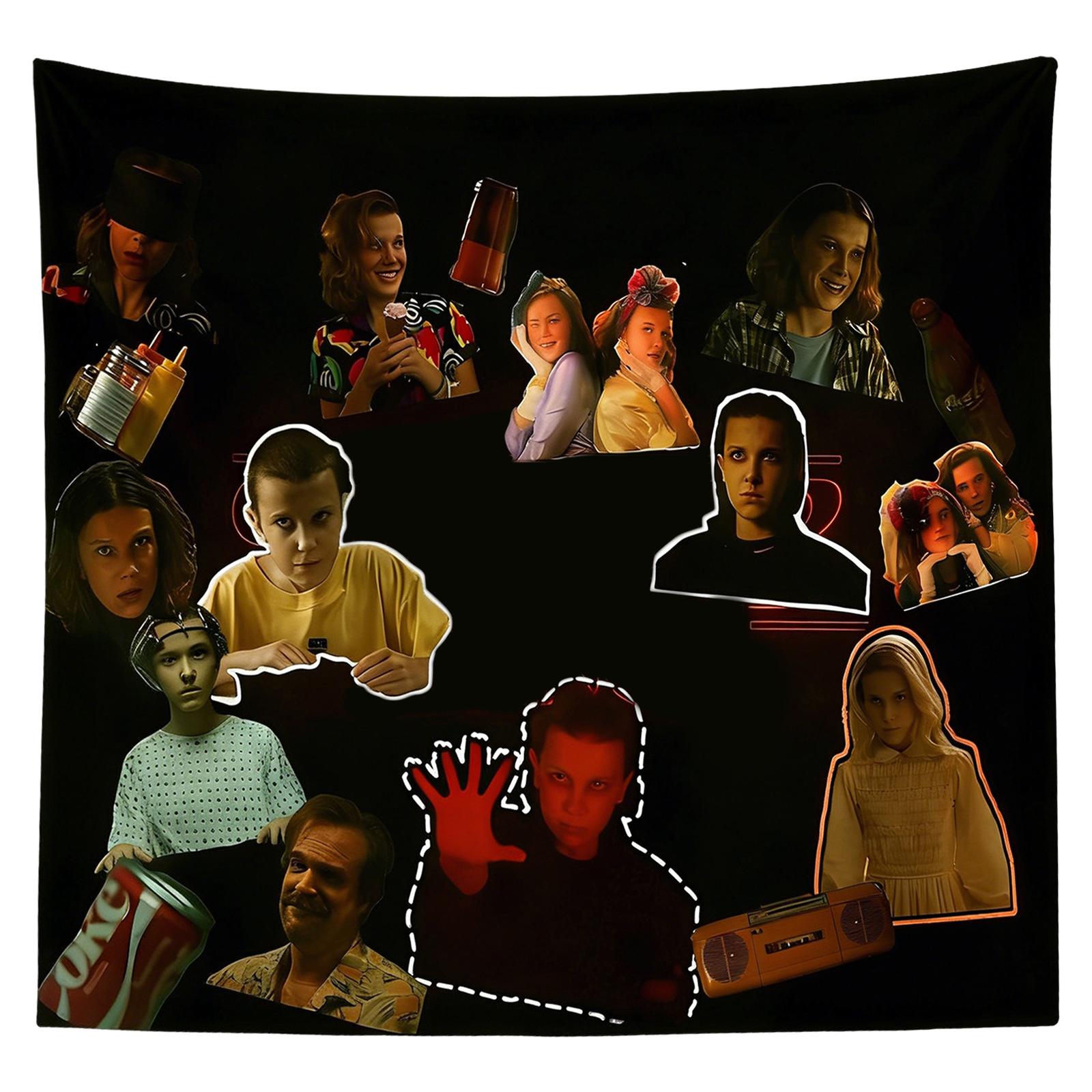 

Background Cloth Hanging, Surrounding Dormitory Wall Decoration, Headboard Makeover One Size