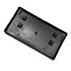 License Plate Retainer Fixed Base Support Bracket Holder Secure Mount Rack No Drilling Required Suitable For 68295610AA