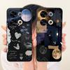 For ITEL P65 Fashion Dusk Beach Painting Phone Case For Itel P671L ItelP65 Shockproof Soft Silicone Covers Bumpers