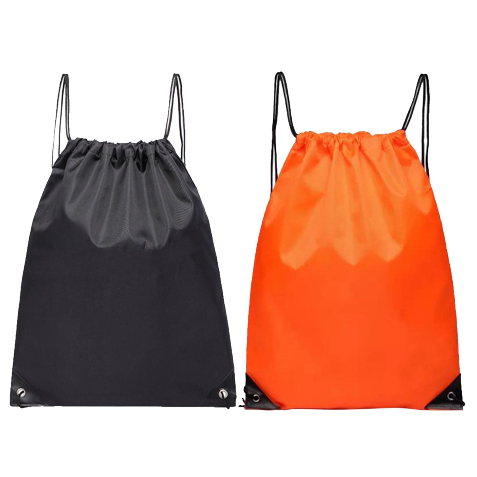 Спортивная спортивная сумка на шнурке