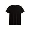 European sizes Boys T-shirt"Promoted to Big Brother" Boys"Print For Comfortable And Casual Round Neck Short Sleeves