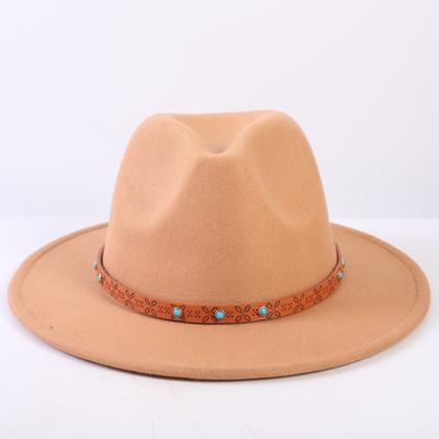 Popular European and American Classic Simple Flat-brimmed Top Hat Men's and Women's Fashionable and Elegant Versatile Jazz Hat Top Hat