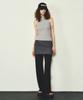 CITTA Solid Mini Skirt_Cts607 (Gray)