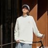 Li Ning Sports Life Collection Sweatshirt Unisex Ivory AWDUG03-2