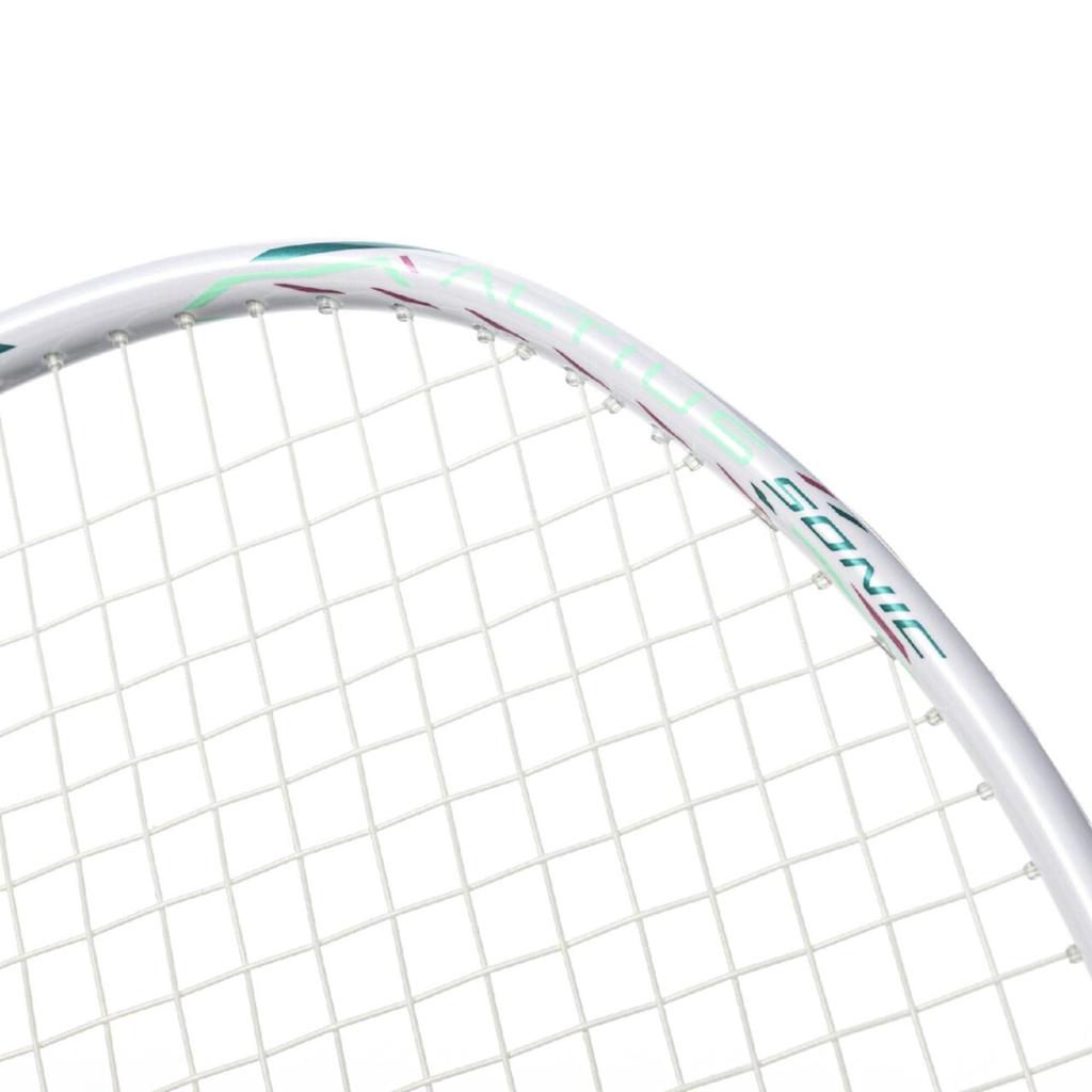 MIZUNO Altius Sonic Badminton Racket for Beginners White Case (73JTB609) (Frame Only/Portable Included)