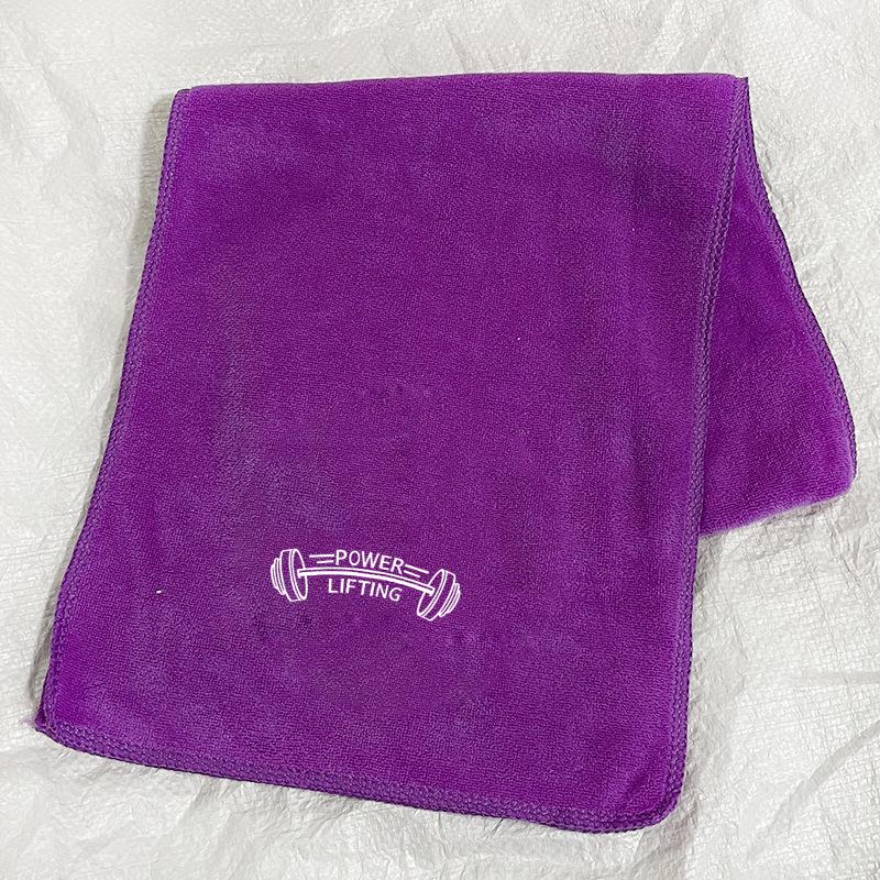 Cross-Border Sports Towel: Soft, Absorbent, Breathable, Ideal for Sweating