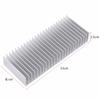 Efficient Cooling 150*60*25mm Heatsink 24 Teeth Silver Heat Sink Cooling Chip LED Cooling