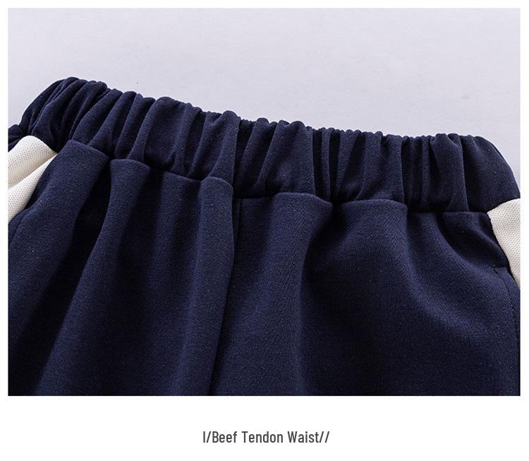 Children's Spring/Autumn Baseball Three-Piece Set: Primary School & Kindergarten Uniform