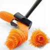 Kitchen Accessories Carrot Peeler Curler Multi-functional Vegetable Sharpener Fruit Vegetable Tools Graters Vegetable Slice