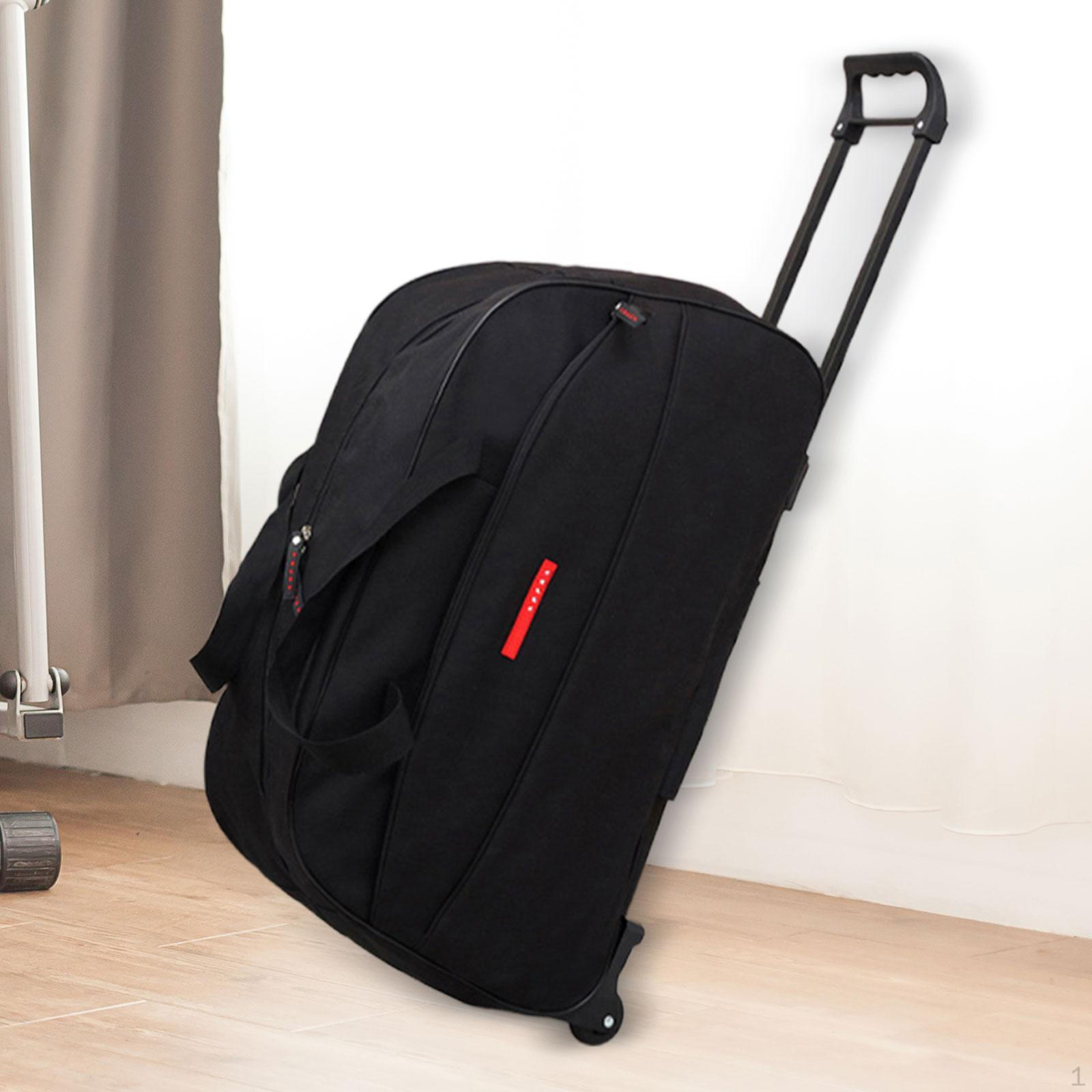 Ritošā Duffel Bag pārnēsājamā ceļojumu bagāža