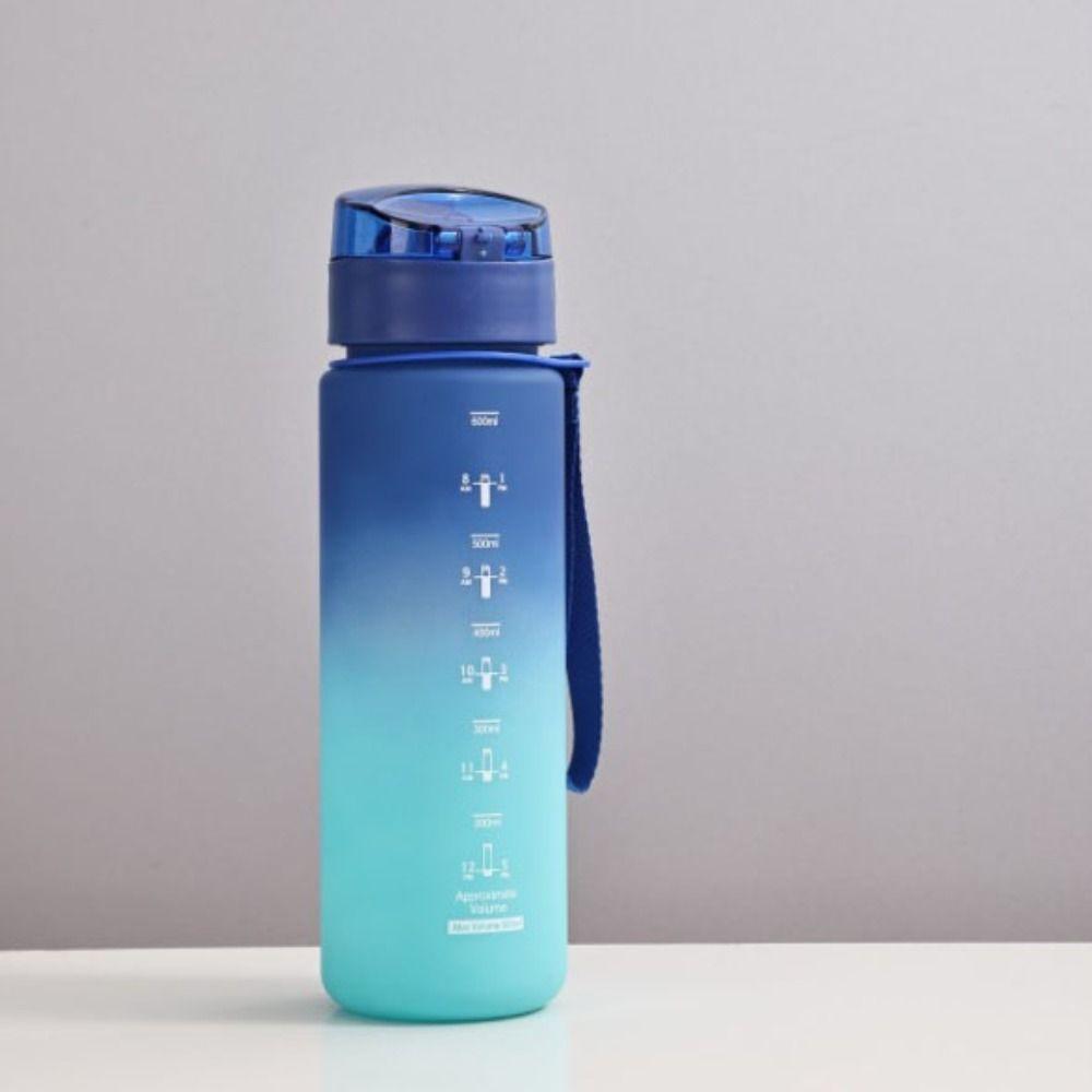 PC Colorful Plastic Cup Leak Proof Outdoor Sports Kettle Sports Water Bottle Outdoor Activities