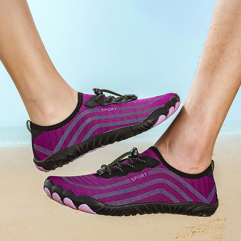Pánské boty do vody Outdoor Barefoot Boty do vody Pánské a dámské boty do vody s rychlým zásahem Plážové boty na surfování Tenisky do vody