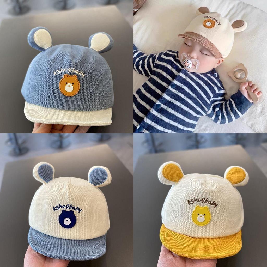 Baby Boy Duckbill Hat With Sun Protection For Spring Autumn Infants And Toddlers