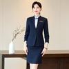 Women's Professional Chinese Style Workwear Suit Set