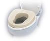 Panasonic Soft Toilet Raised Beige Seat, Height, #6,